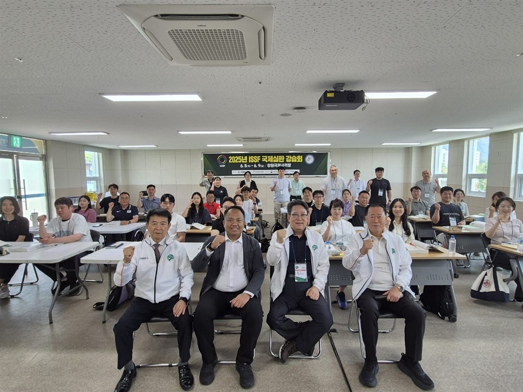 East Asia qualifies more officials in pistol and rifle judging