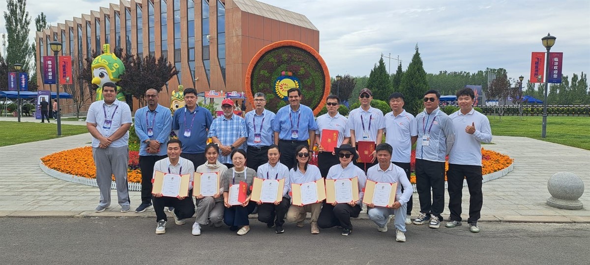 Linfen hosts ISSF Shotgun Referee Course
