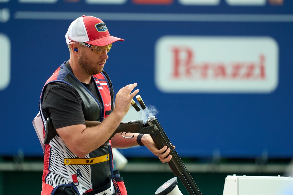 Hancock marks return with victory at Lonato ISSF World Cup 