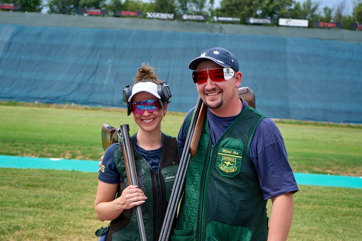 Australia take mixed trap gold on final day of Lonato ISSF World Cup
