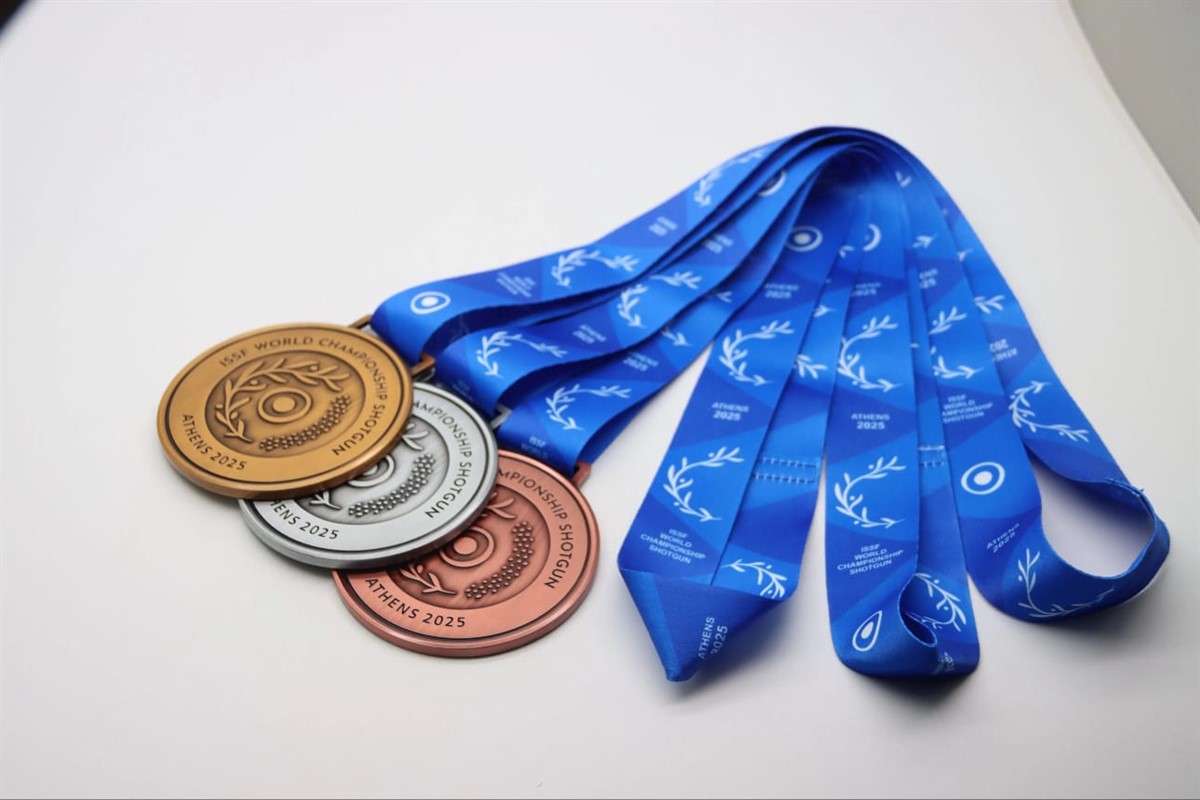 Medals revealed for ISSF World Championship Shotgun in Athens
