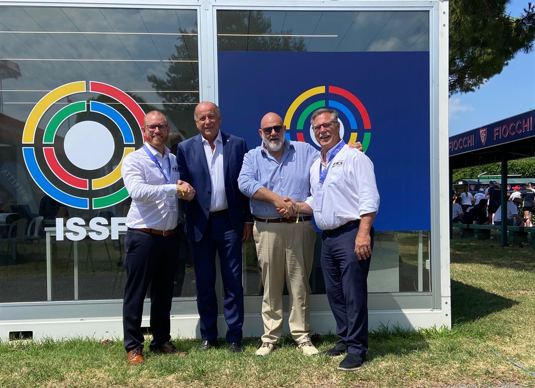 Chiropractors freely available at ISSF competitions following FICS deal