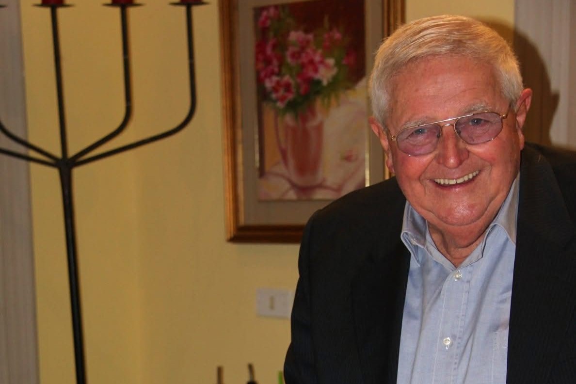 ISSF wishes a very happy birthday to Ennio Mattarelli who is 97 years old today