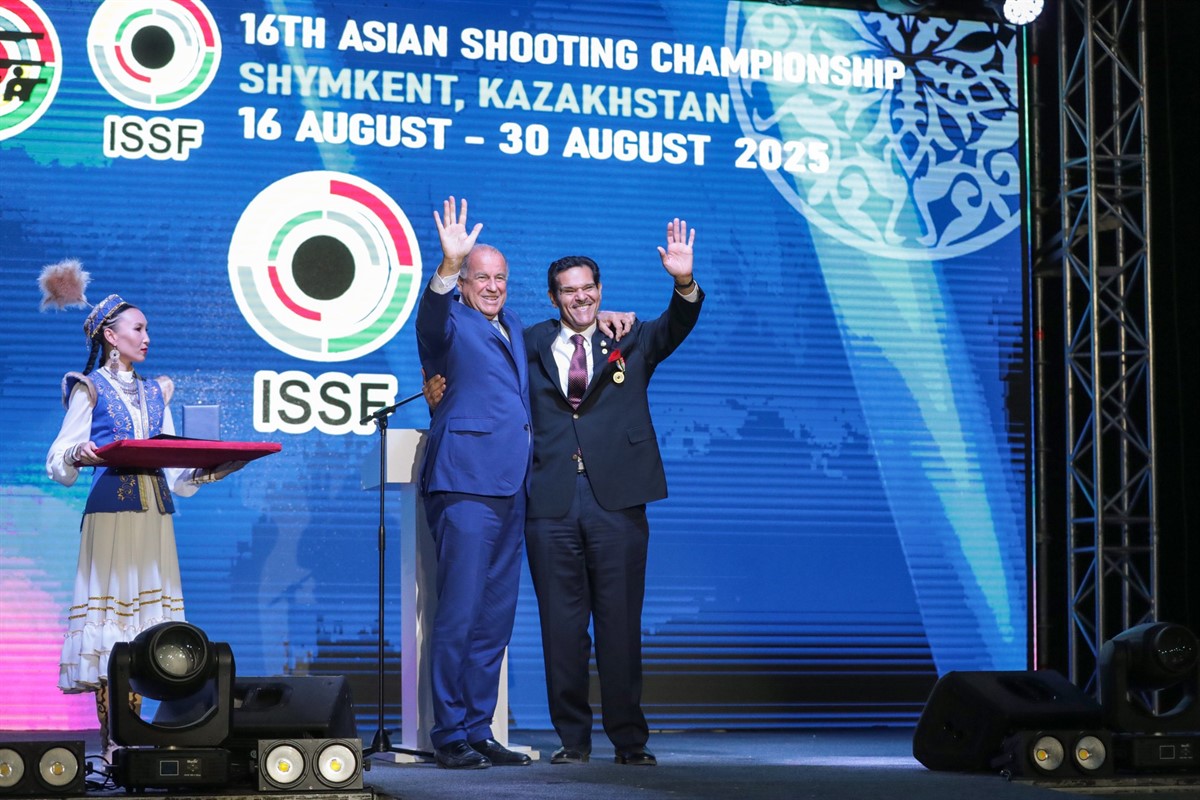 Opening Ceremony marks start of Asian Shooting Championship in Shymkent