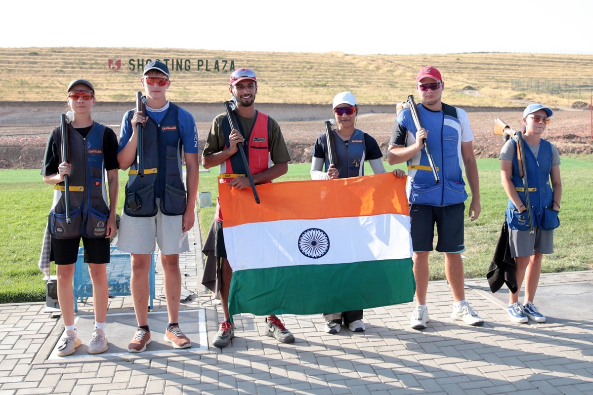 India and China end strongly at Asian Shooting Championship