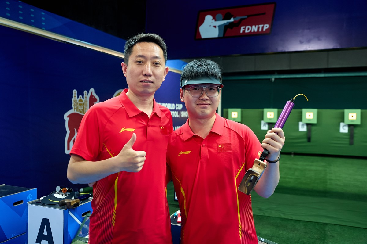 Road to 2025 ISSF World Cup Final: Men's 10m Air Pistol