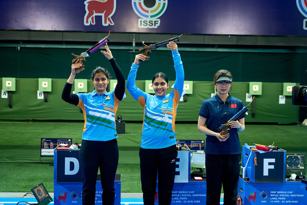 Road to 2025 ISSF World Cup Final: Women's 10m Air Pistol