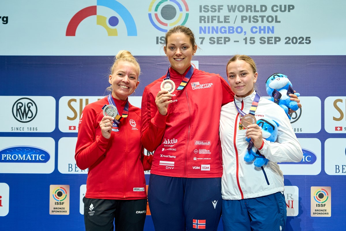 Road to 2025 ISSF World Cup Final: Women's 50m Rifle 3 Positions