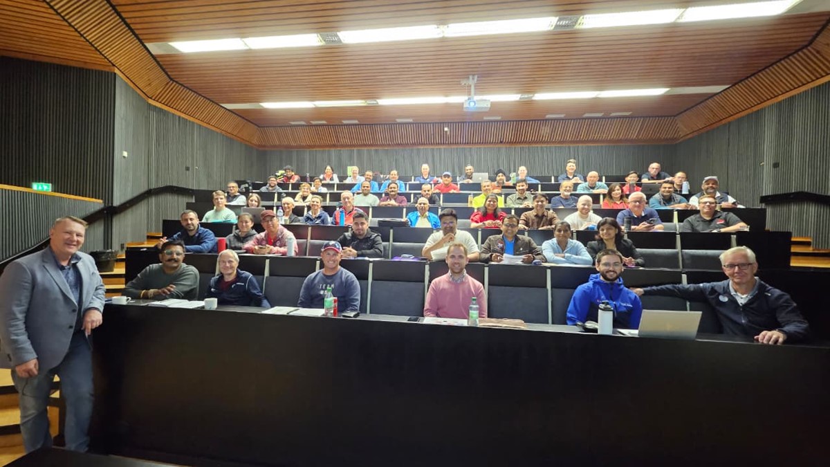 Participants complete coaching B course, as ISSF Academy encourage A course registration