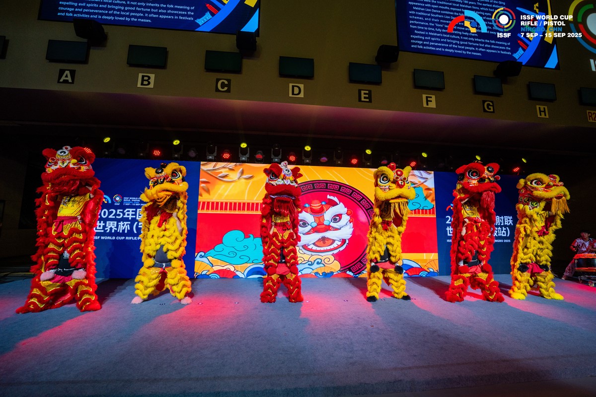 Final leg of ISSF World Cup Rifle/Pistol opens in Ningbo