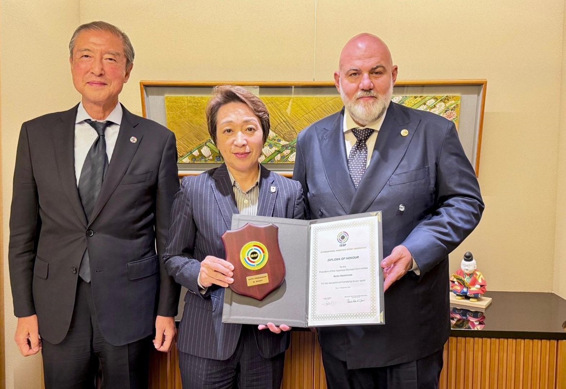 ISSF Secretary General visits Japan as part of 2026 Asian Championship preparations