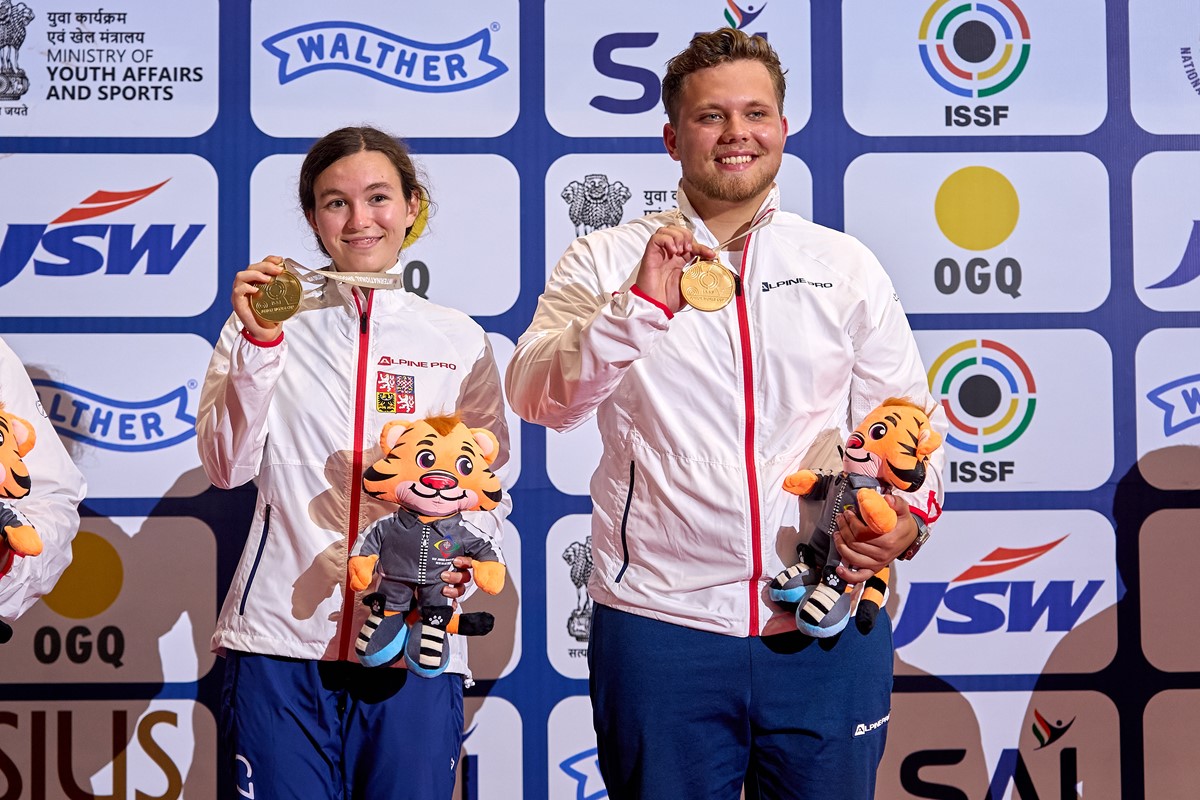 ISSF Junior World Cup ends in New Delhi with Czech mixed team trap victory