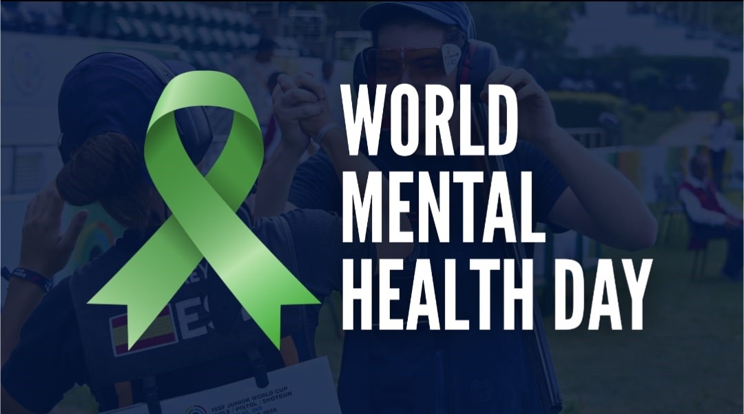 Support available as ISSF mark World Mental Health Day