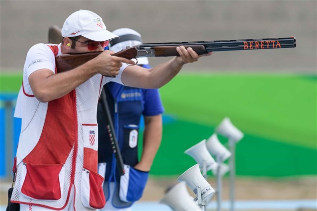 Glasnovic brothers to face off in men's trap final at ISSF World Championship Shotgun 