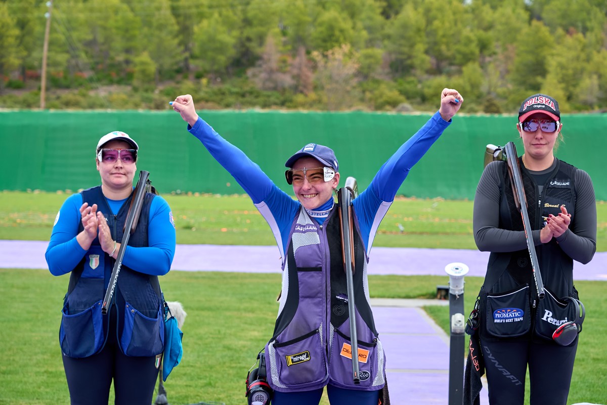 Shotgun line-ups for 2025 ISSF World Cup Final confirmed