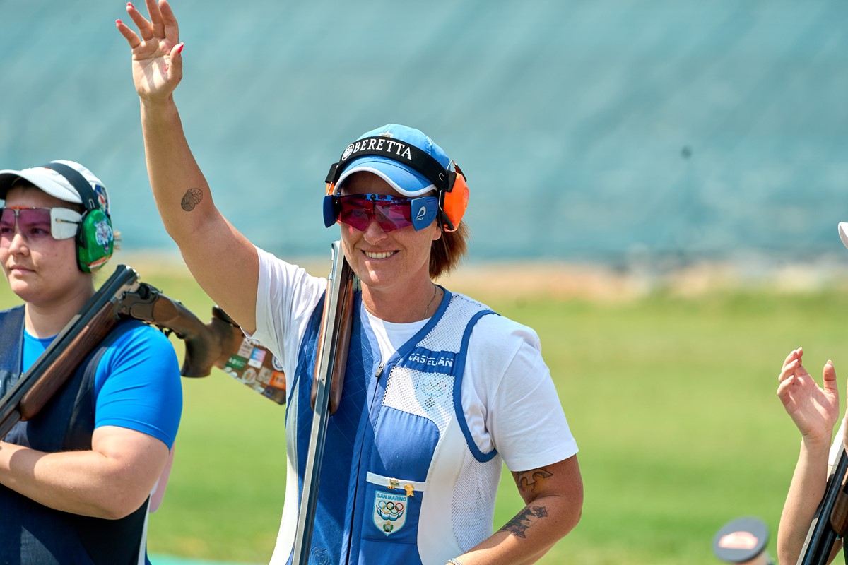 Inter-border contest for trap mixed team title to take place between Italy and San Marino at ISSF World Championship Shotgun