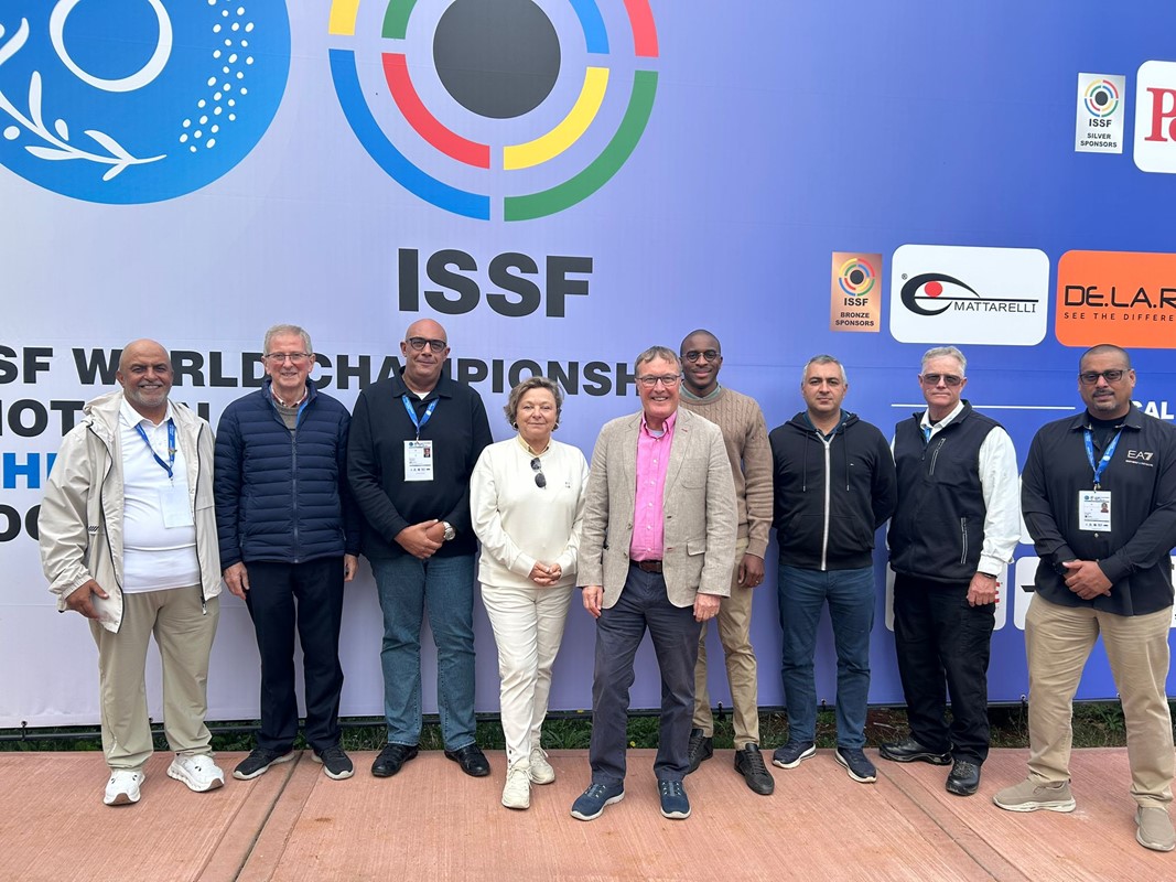 ISSF Shotgun Discipline Instructors Workshop takes place in Greece