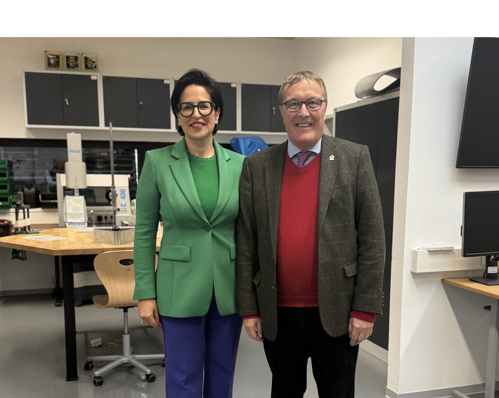 Positive relationship forms between ISSF and renowned Austrian educational institution