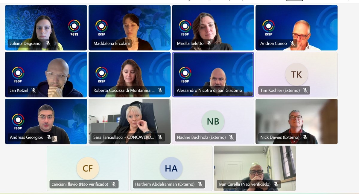 Marketing webinar draws positive discussions for ISSF future