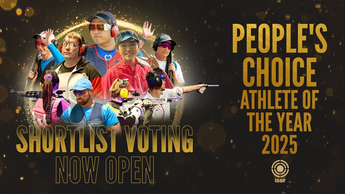 Nominate your favourite shooters for ISSF Athlete of the Year People's Choice Award
