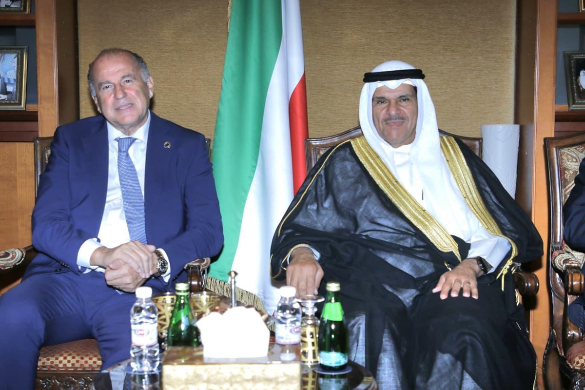 ISSF President visits Kuwait for Asian Shooting Confederation General Assembly