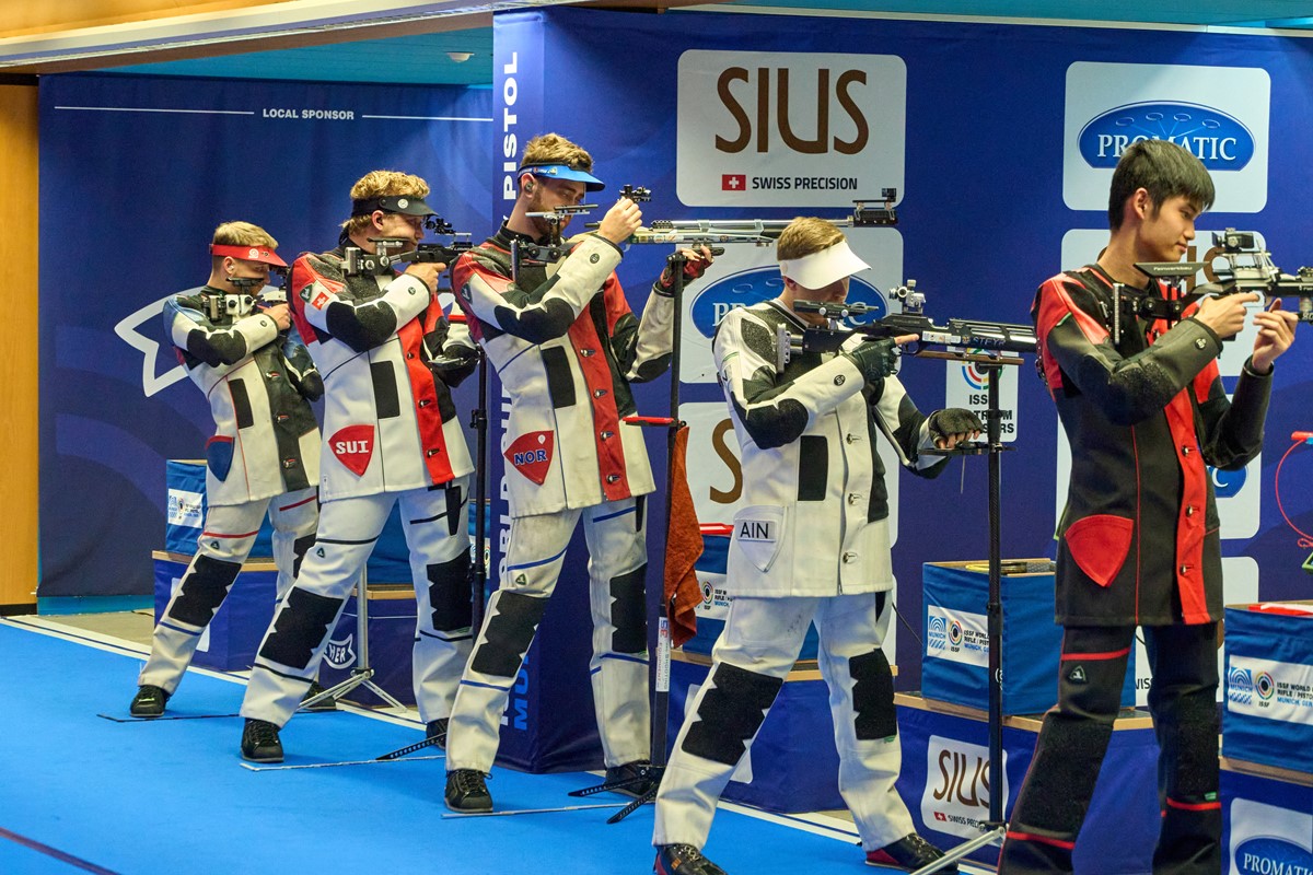 More than 700 athletes head to Cairo for 2025 ISSF World Championship Rifle/Pistol