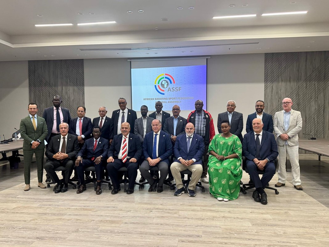ISSF Commends Re-Election of Hazem Hosny and Highlights Support for Africa and Women’s Leadership