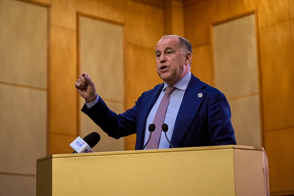 Rossi backs Africa development at ISSF World Championship Rifle/Pistol Opening Ceremony