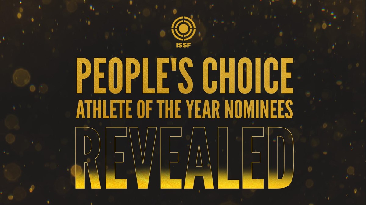 Shortlist for ISSF Athlete of the Year People's Choice Award Announced 