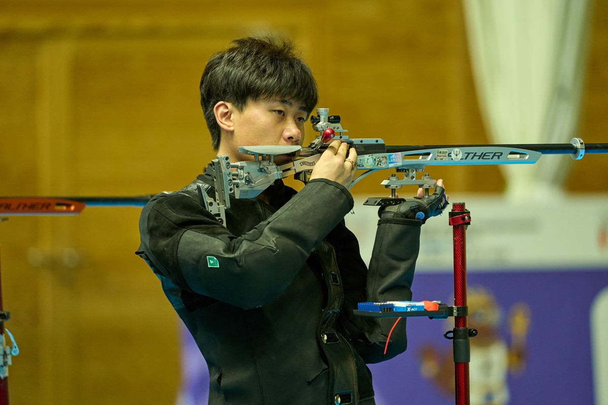Olympic champion Liu adds world 50m rifle 3 positions gold at 2025 ISSF World Championship Rifle/Pistol