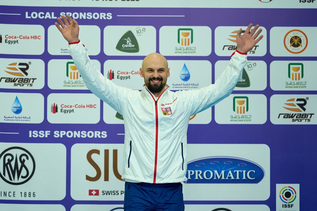Nymbursky wins dramatic men's 300m rifle prone title at 2025 ISSF World Championship Rifle/Pistol