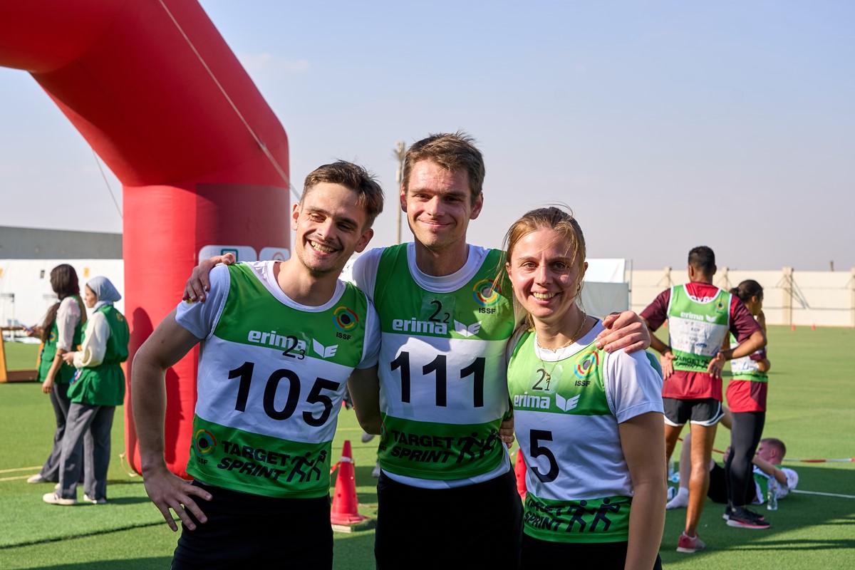 Wins for Germany in mixed target sprint events conclude thrilling 2025 ISSF World Championship in Cairo