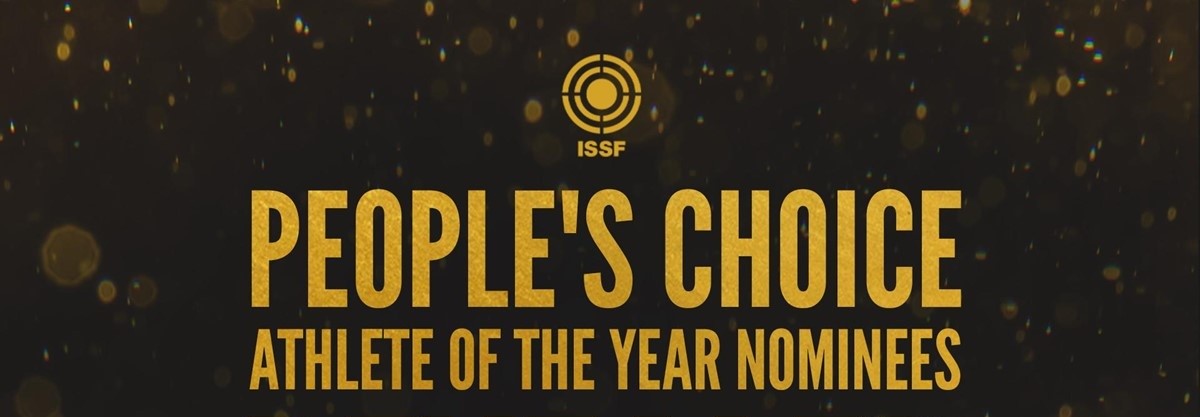 Last chance to vote for ISSF Athlete of the Year People's Choice Award