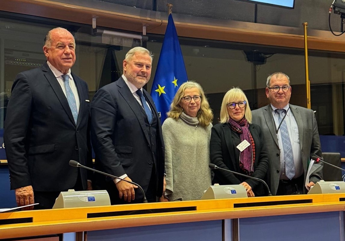 ISSF President calls for balance in presentation to European Union to support future of shooting sport