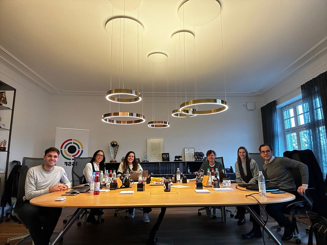 ISSF Advances ASOIF Questionnaire Preparation at Munich Headquarters