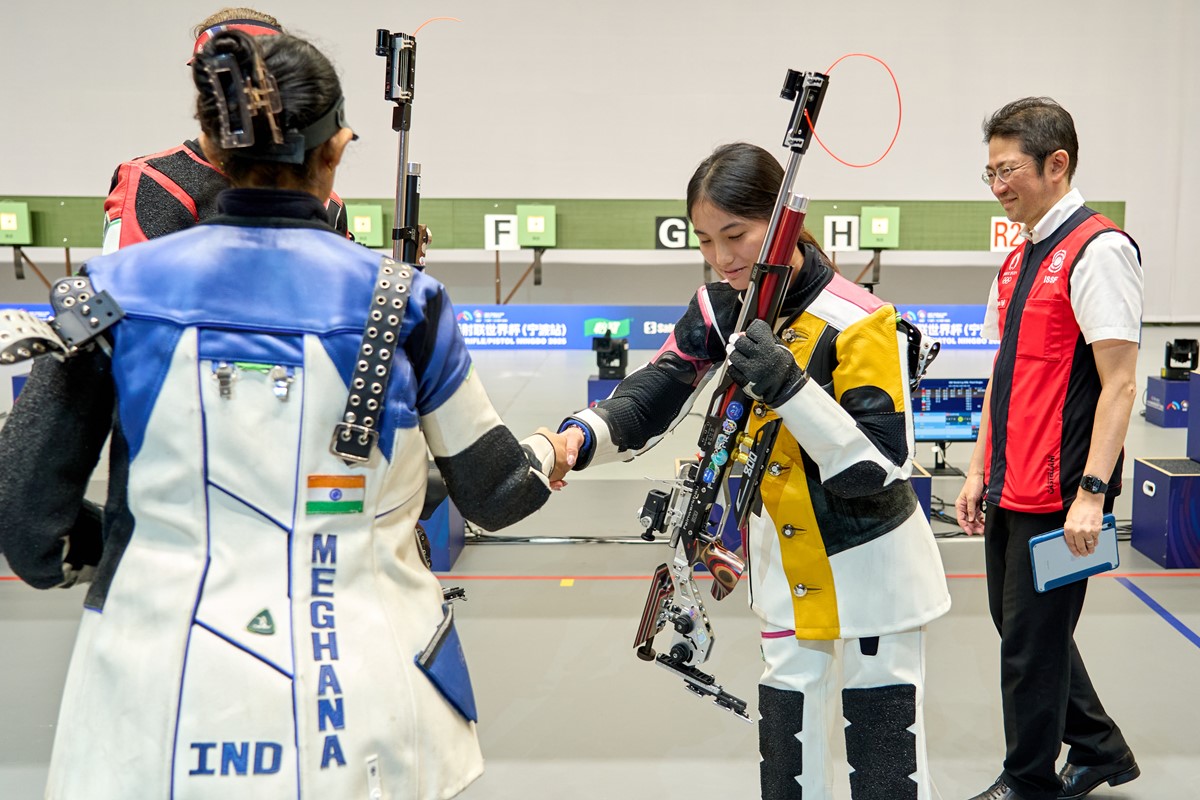 Top five announced in ISSF Women's Rifle Athlete of the Year 