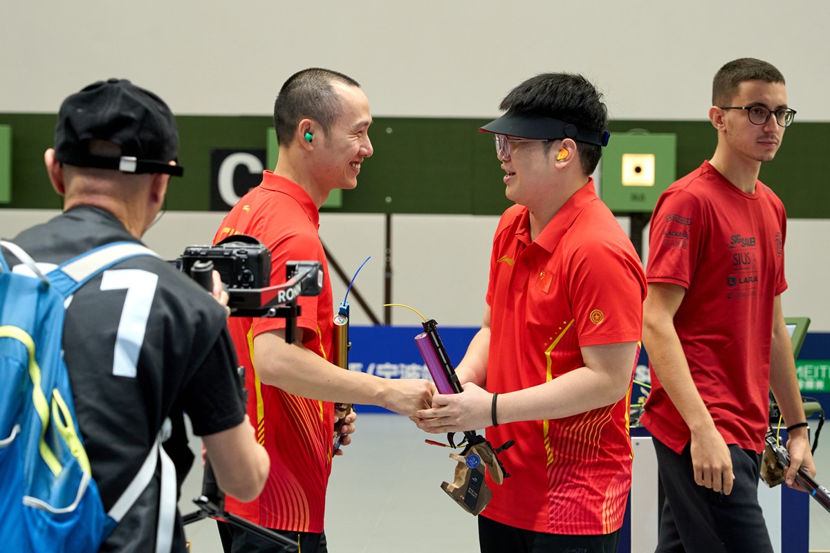 Top five announced in ISSF Men's Pistol Athlete of the Year 