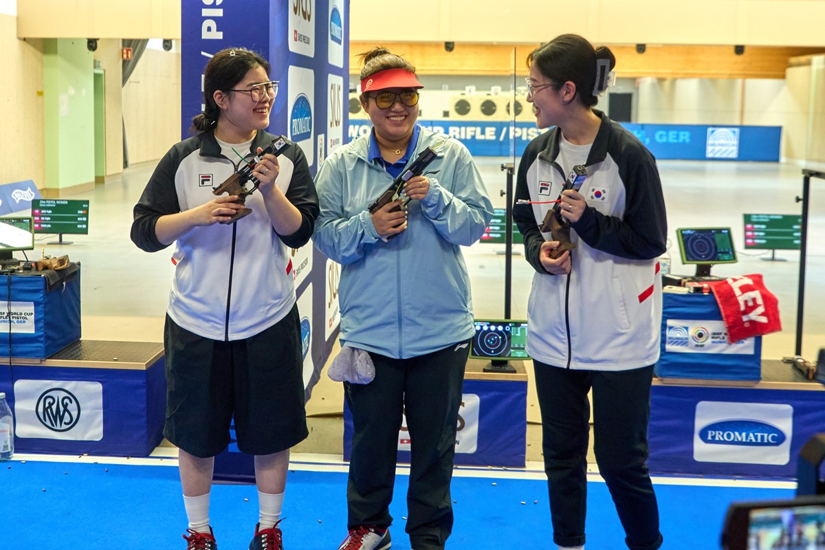 Top five announced in ISSF Women's Pistol Athlete of the Year 