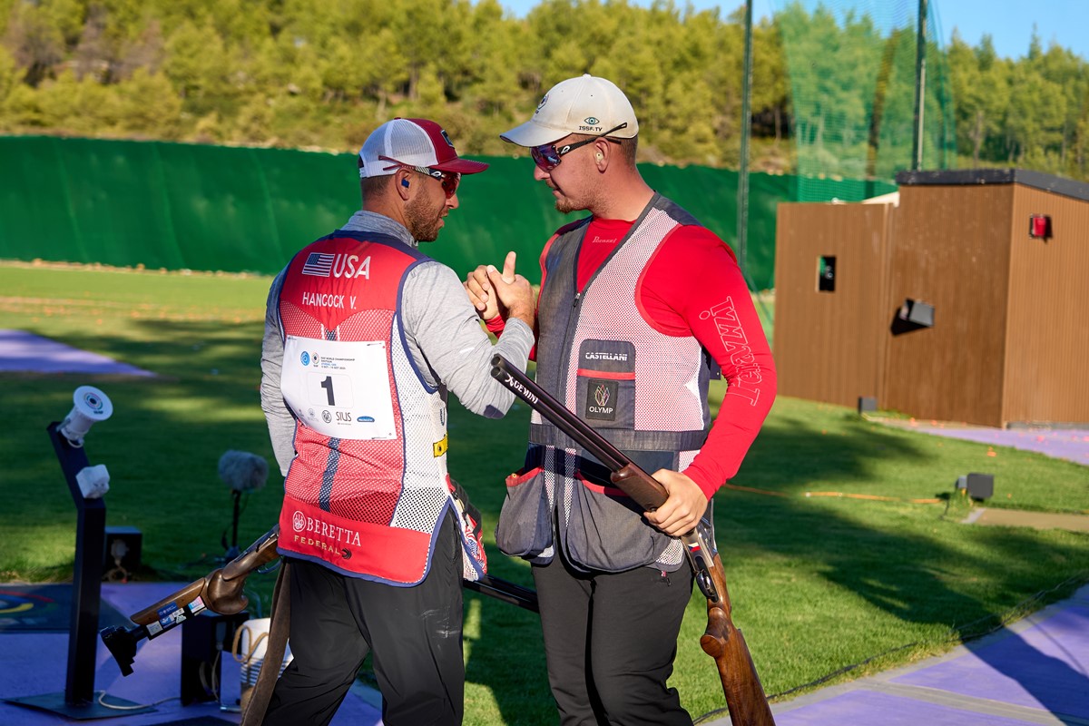 Top five announced in ISSF Men's Shotgun Athlete of the Year 