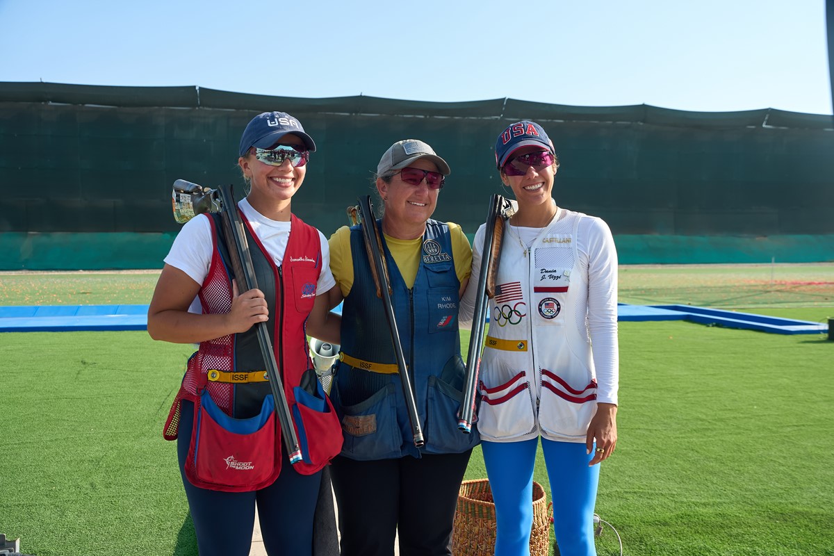 Top five announced in ISSF Women's Shotgun Athlete of the Year 