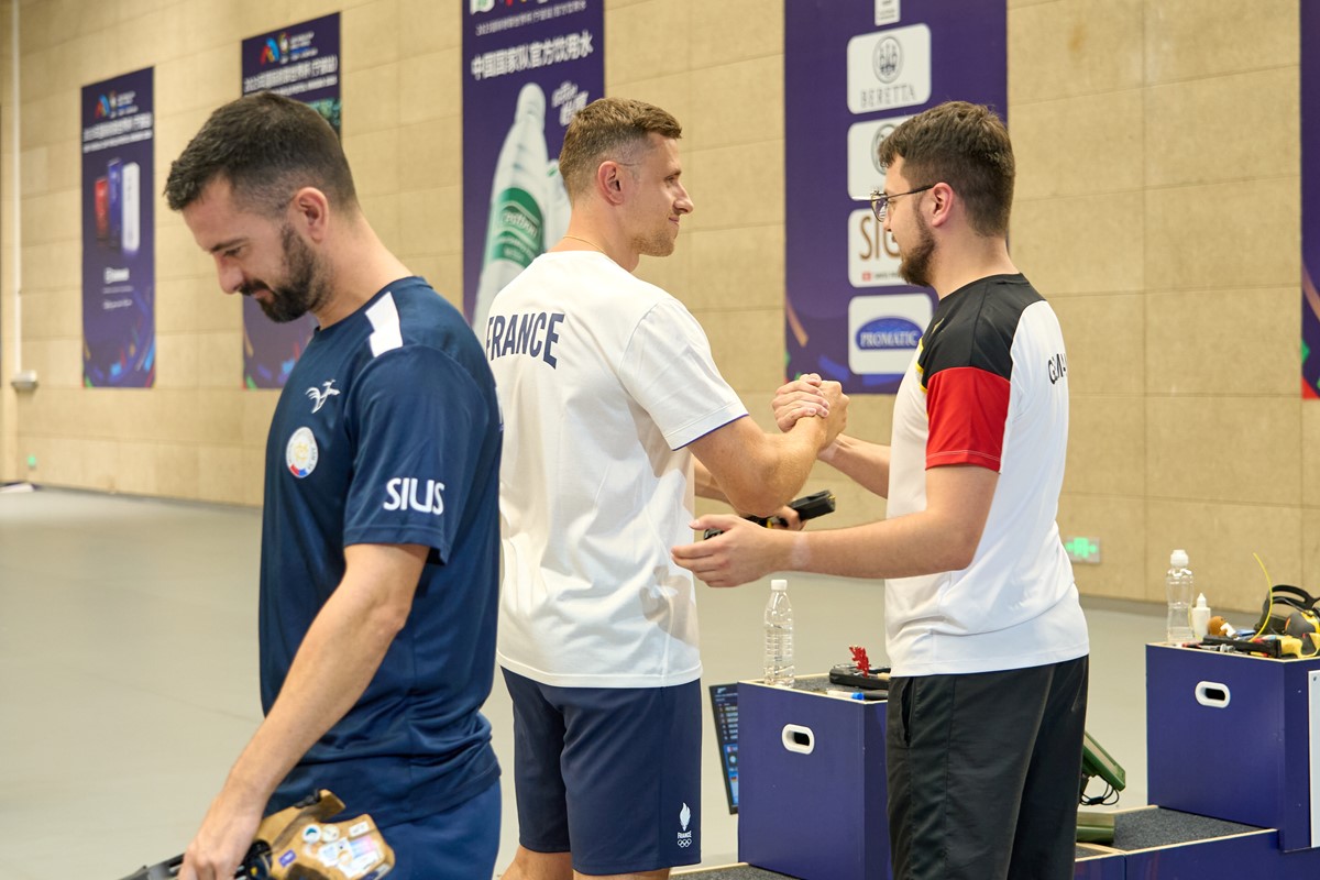 Season's best arrive in Doha for 2025 ISSF World Cup Final