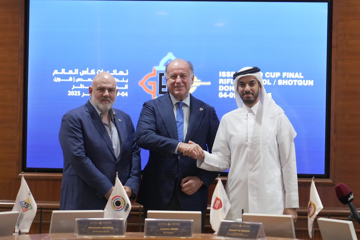 Doha Hosts Press Conference Ahead of ISSF World Cup Finals