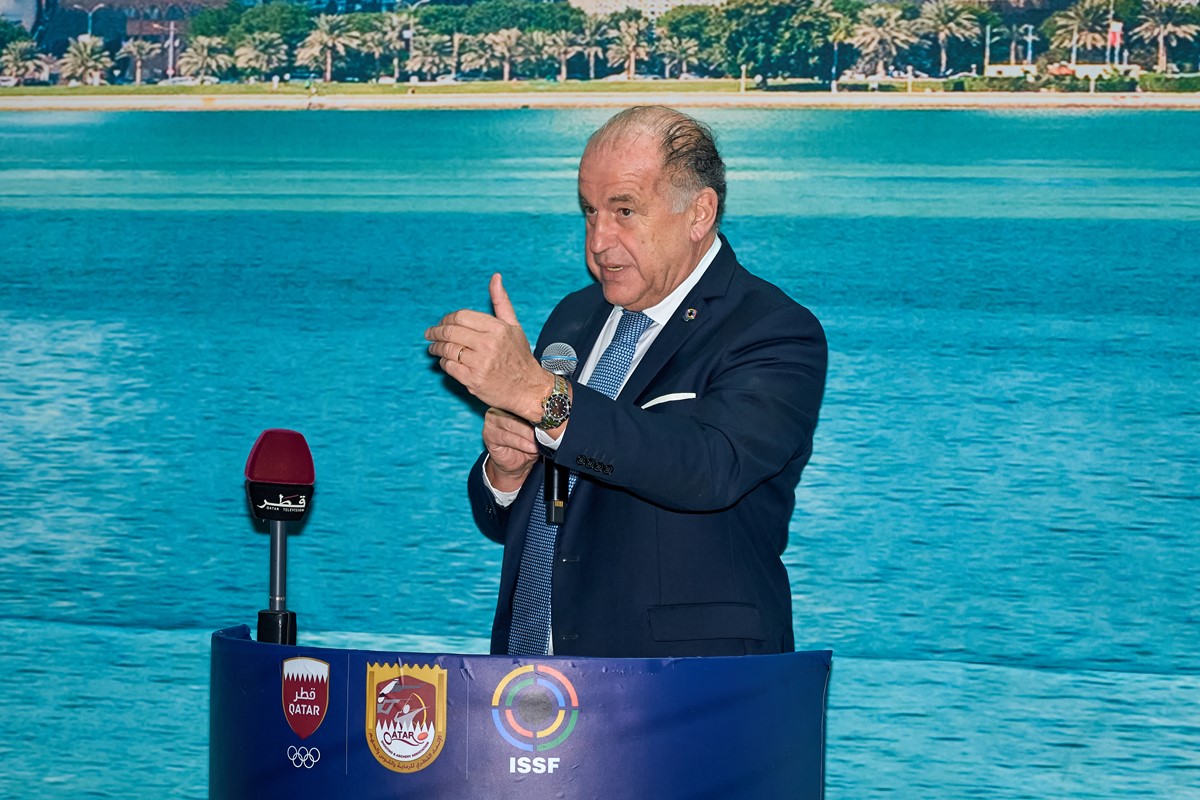 ISSF World Cup Final begins with Opening Ceremony