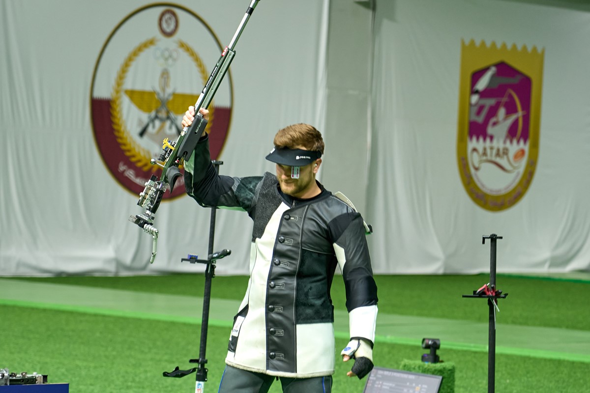 Privratsky comes good to win men's 50m rifle 3 positions 2025 ISSF World Cup Final 
