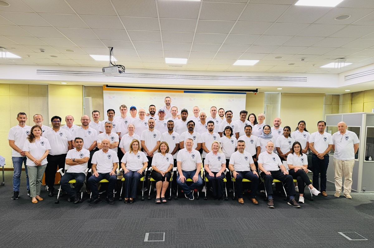 First ISSF Academy A course delivered prior to ISSF World Cup Final in Doha