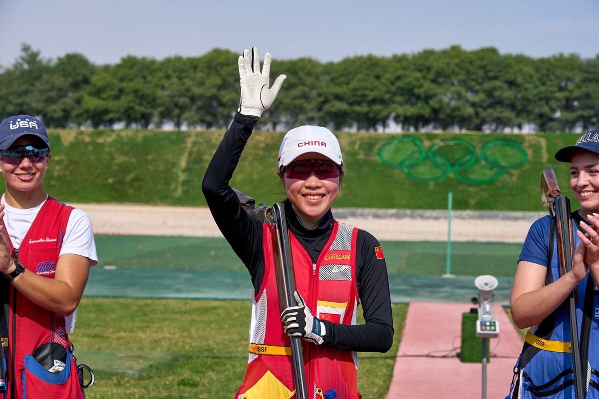 Perfect score gives Jiang women's skeet win at 2025 ISSF World Cup Final