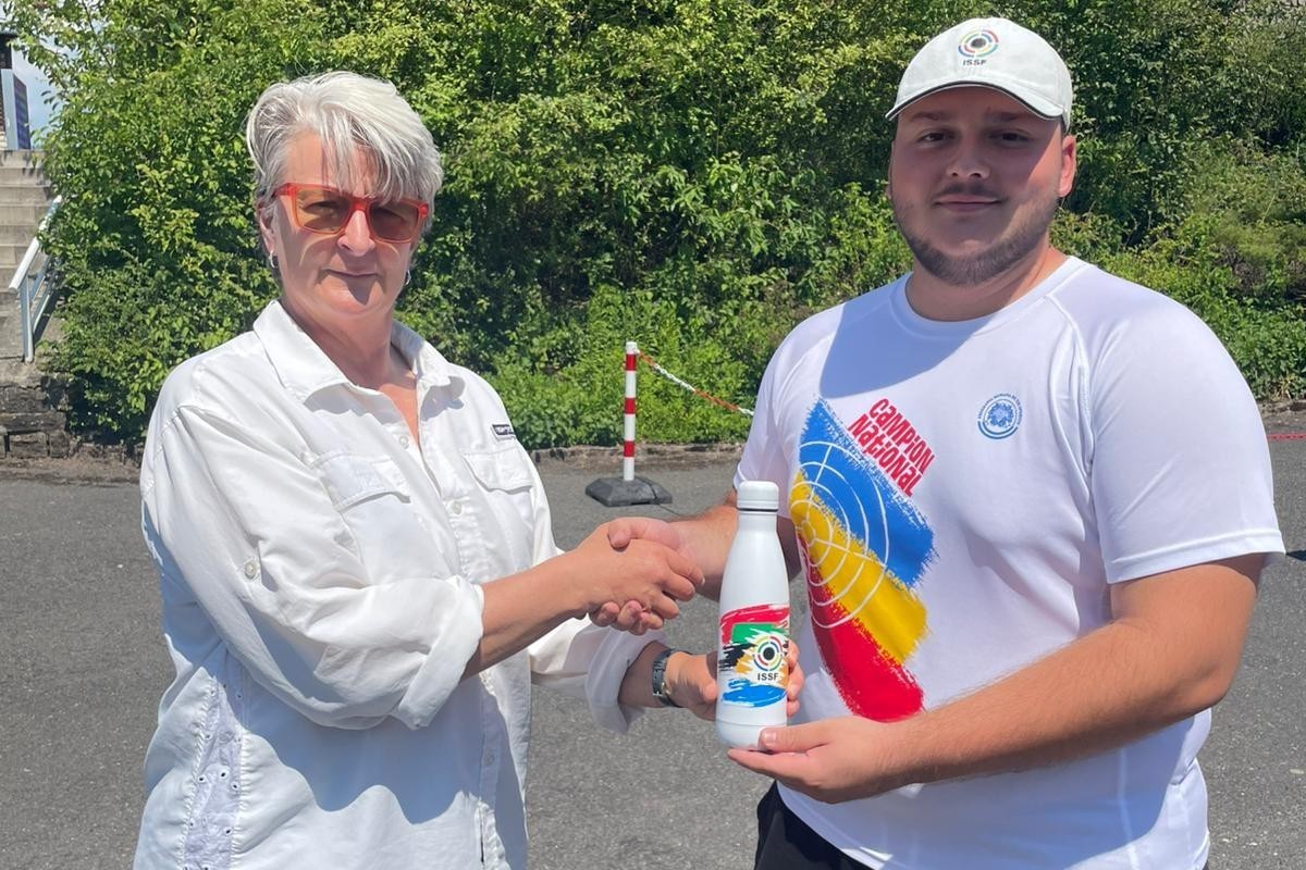 ISSF Junior World Championship Suhl: ISSF and German Shooting Federation promote sustainability awareness