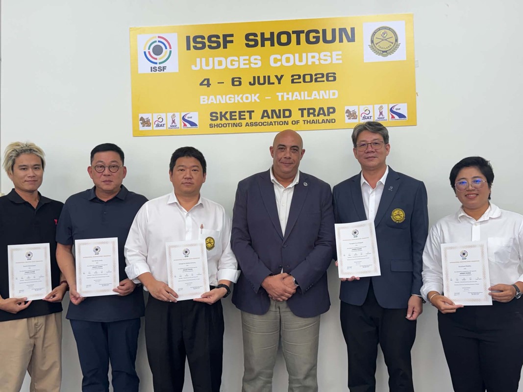 ISSF continues technical education programme with judges course in Thailand