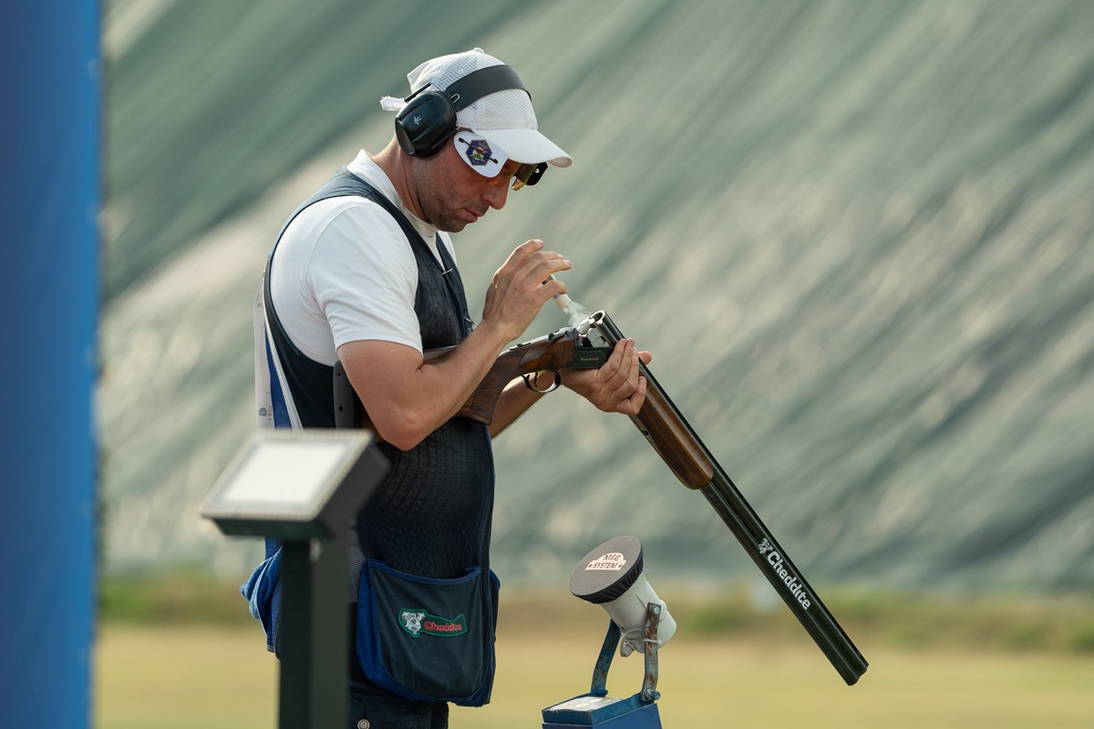 ISSF World Cup Shotgun Lonato 2026: Frasca delights home crowd with World Record performance in Trap Men final