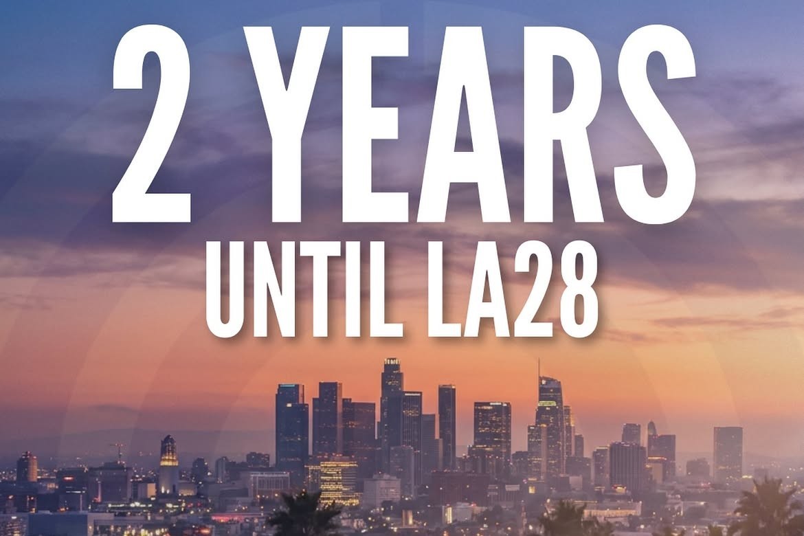 With two years to go, shooting sport looks ahead to Los Angeles 2028